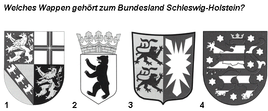Bild zu Schleswig-Holstein, Frage 1